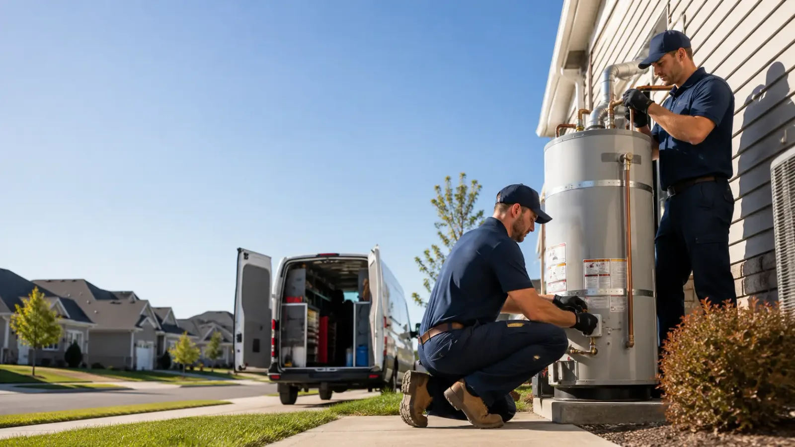 Water Heater Installation in Sheffield, PA